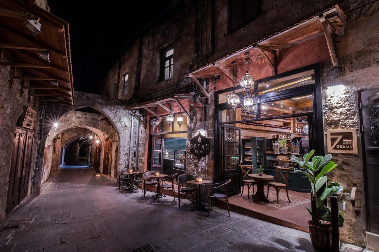 Decan Concept Boutique Estate Rhodes City Luaran gambar