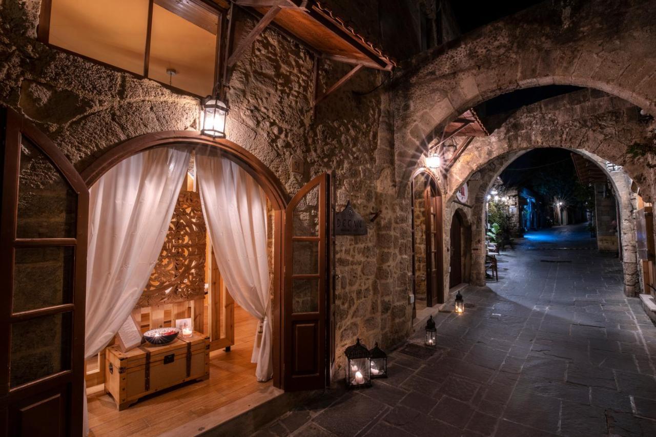 Decan Concept Boutique Estate Rhodes City Luaran gambar