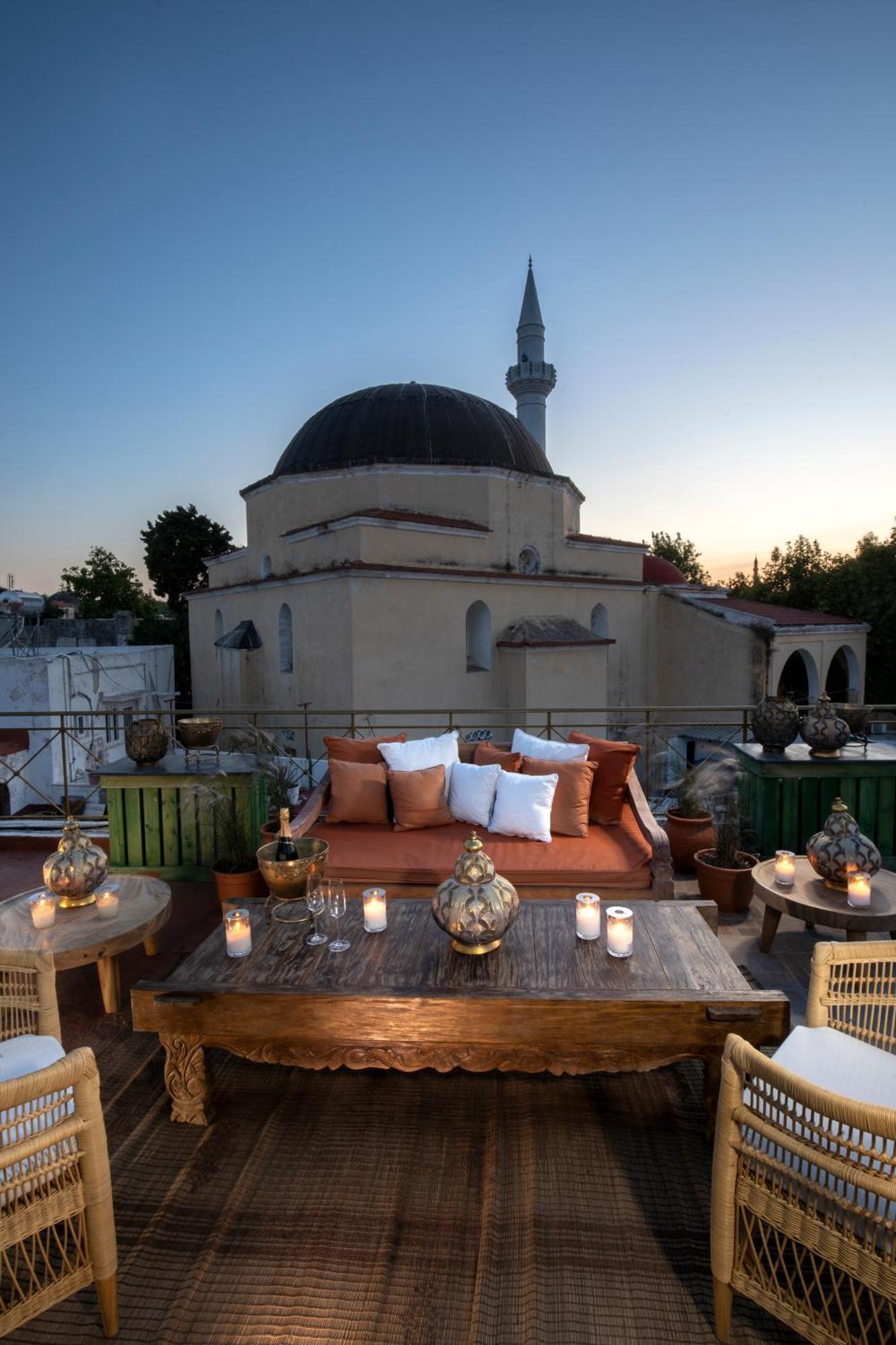 Decan Concept Boutique Estate Rhodes City Luaran gambar